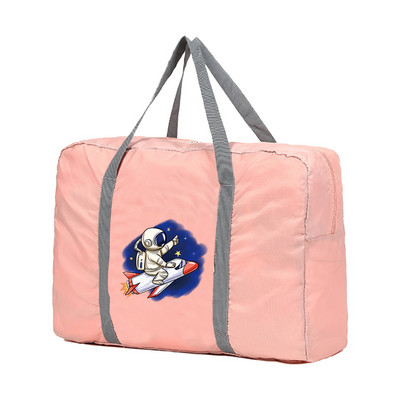 Putna torba velikog kapaciteta Vodootporne ručne torbe Nove sklopive najlonske uniseks za žene Putne torbe Ručna prtljaga Tote Skladištenje odjeće