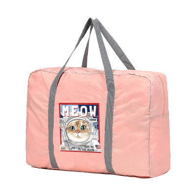 Putna torba velikog kapaciteta Vodootporne ručne torbe Nove sklopive najlonske uniseks za žene Putne torbe Ručna prtljaga Tote Skladištenje odjeće