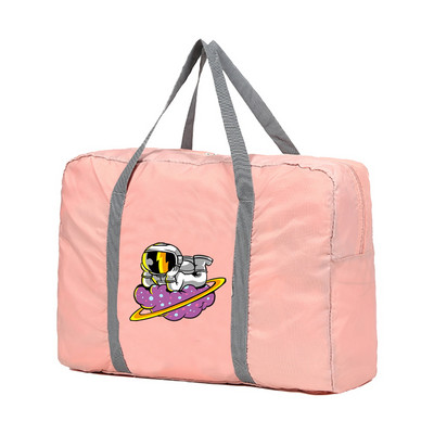 Putna torba velikog kapaciteta Vodootporne ručne torbe Nove sklopive najlonske uniseks za žene Putne torbe Ručna prtljaga Tote Skladištenje odjeće