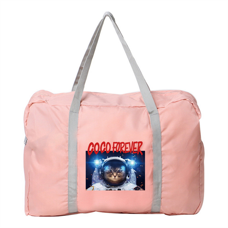 Putna torba velikog kapaciteta Vodootporne ručne torbe Nove sklopive najlonske uniseks za žene Putne torbe Ručna prtljaga Tote Skladištenje odjeće