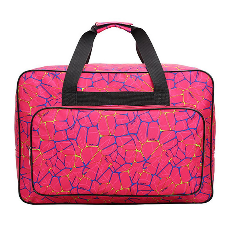 Női táska Tornatáska Fitness Sporttáska Hordozható, nagy kapacitású varrógép hordtáska Sport fitnesz tárolótáska 2020