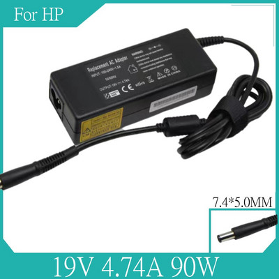 19V 4.74A 90W AC адаптер зарядно захранване за HP Elitebook 8460p 8440p 2540p 8470p 2560p 6930p 8560p 8540w 2570p 8540p 8570p