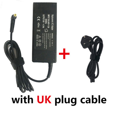 Φορτιστής προσαρμογέα φορητού υπολογιστή για Acer 19V 4.74A 90W 5517 5.5*1.7MM Υψηλής ποιότητας Netbook Αξεσουάρ Υπολογιστή Netbook Τροφοδοτικό