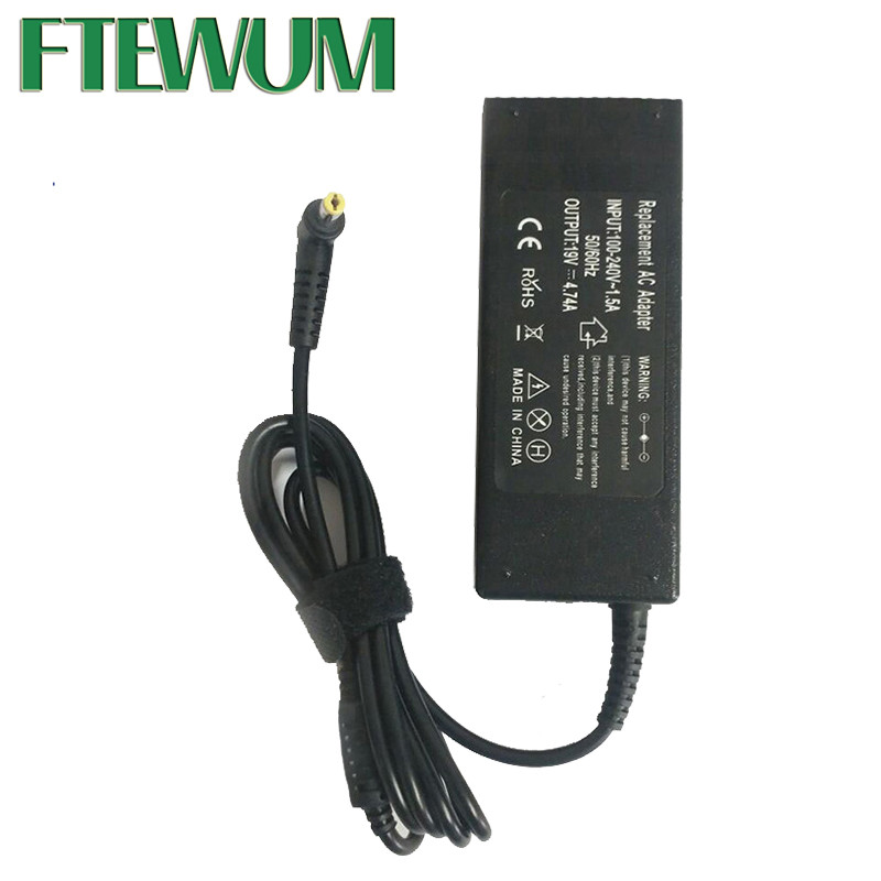 Φορτιστής προσαρμογέα φορητού υπολογιστή για Acer 19V 4.74A 90W 5517 5.5*1.7MM Υψηλής ποιότητας Netbook Αξεσουάρ Υπολογιστή Netbook Τροφοδοτικό
