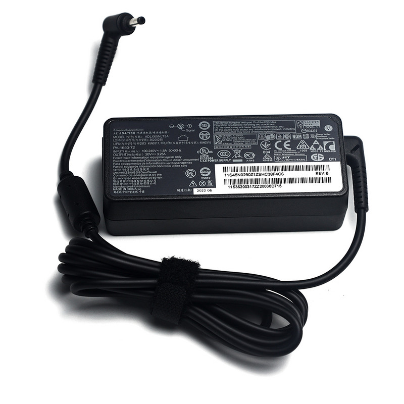 20V 3,25A 65W nešiojamojo kompiuterio įkroviklis, skirtas Lenovo IdeaPad 330 330s 320 320s 120s 130 310 510 520 530S Yoga 310 510 520 530 7140 ISK