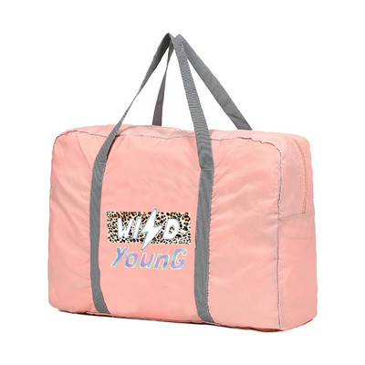 Najlonska putna torba Unisex velikog kapaciteta Sklopiva torba za prtljagu Vodootporne ručne torbe Putne torbe Odlaganje odjeće Prijenosni organizator