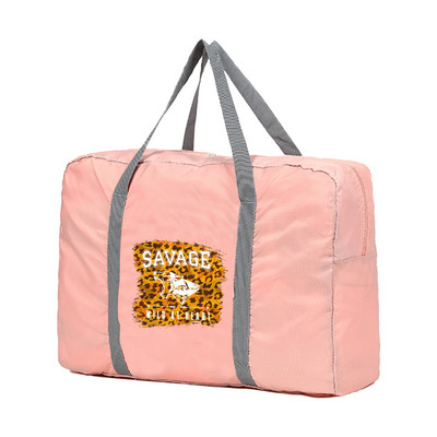 Najlonska putna torba Unisex velikog kapaciteta Sklopiva torba za prtljagu Vodootporne ručne torbe Putne torbe Odlaganje odjeće Prijenosni organizator