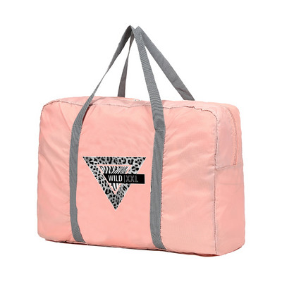 Najlonska putna torba Unisex velikog kapaciteta Sklopiva torba za prtljagu Vodootporne ručne torbe Putne torbe Odlaganje odjeće Prijenosni organizator