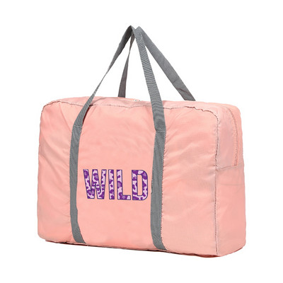 Najlonska putna torba Unisex velikog kapaciteta Sklopiva torba za prtljagu Vodootporne ručne torbe Putne torbe Odlaganje odjeće Prijenosni organizator