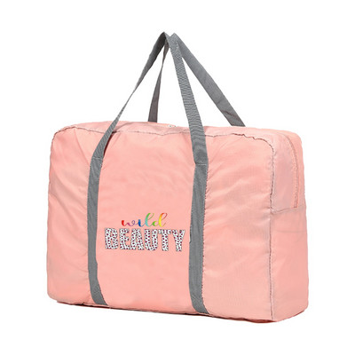 Najlonska putna torba Unisex velikog kapaciteta Sklopiva torba za prtljagu Vodootporne ručne torbe Putne torbe Odlaganje odjeće Prijenosni organizator