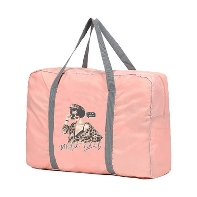 Najlonska putna torba Unisex velikog kapaciteta Sklopiva torba za prtljagu Vodootporne ručne torbe Putne torbe Odlaganje odjeće Prijenosni organizator