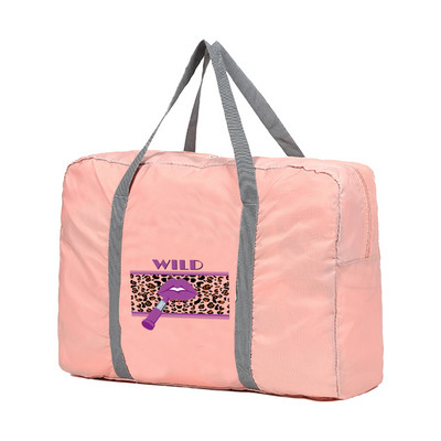 Najlonska putna torba Unisex velikog kapaciteta Sklopiva torba za prtljagu Vodootporne ručne torbe Putne torbe Odlaganje odjeće Prijenosni organizator