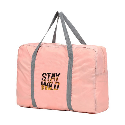 Najlonska putna torba Unisex velikog kapaciteta Sklopiva torba za prtljagu Vodootporne ručne torbe Putne torbe Odlaganje odjeće Prijenosni organizator