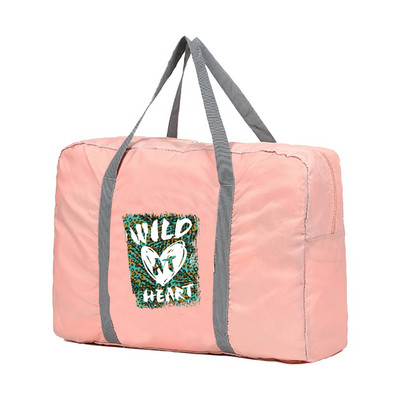 Najlonska putna torba Unisex velikog kapaciteta Sklopiva torba za prtljagu Vodootporne ručne torbe Putne torbe Odlaganje odjeće Prijenosni organizator