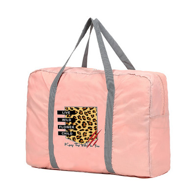 Najlonska putna torba Unisex velikog kapaciteta Sklopiva torba za prtljagu Vodootporne ručne torbe Putne torbe Odlaganje odjeće Prijenosni organizator