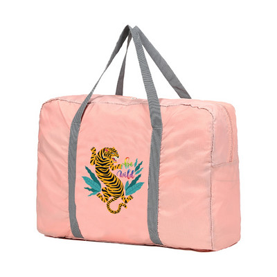 Najlonska putna torba Unisex velikog kapaciteta Sklopiva torba za prtljagu Vodootporne ručne torbe Putne torbe Odlaganje odjeće Prijenosni organizator