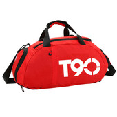 Unisex fitness podesivi remen, sportska torba za teretanu s ručkama, modna otporna na habanje, čvrsti patentni zatvarač, prijenosna, velikog kapaciteta