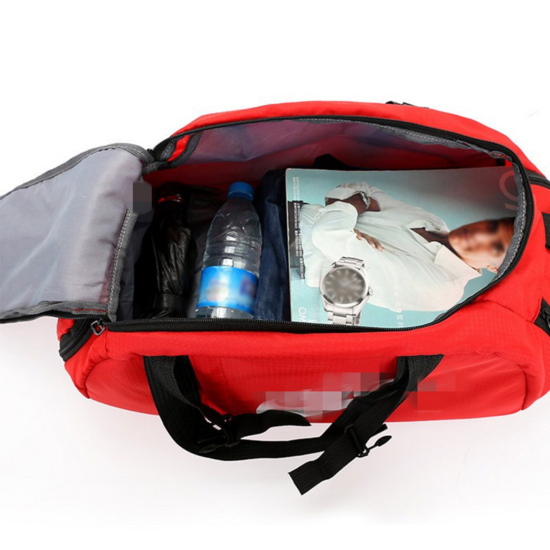 Unisex fitness podesivi remen, sportska torba za teretanu s ručkama, modna otporna na habanje, čvrsti patentni zatvarač, prijenosna, velikog kapaciteta