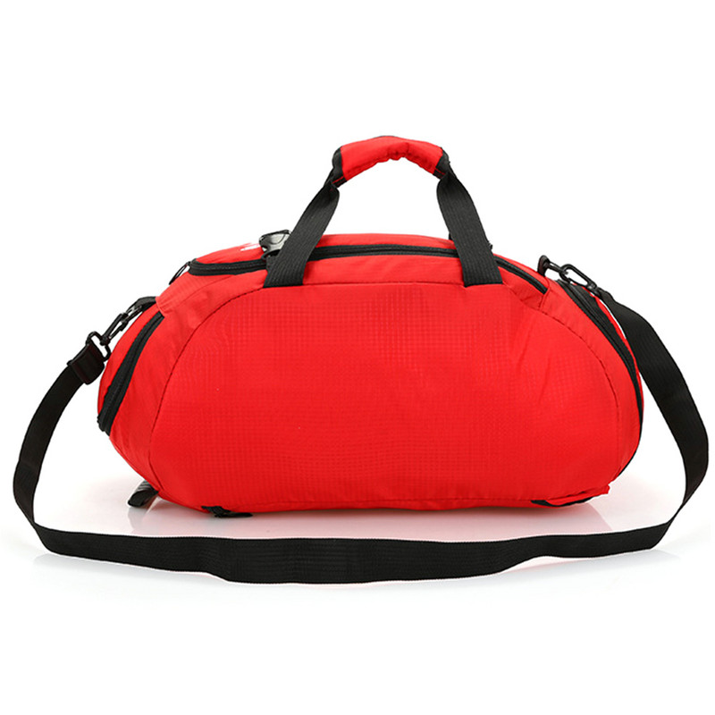 Unisex fitness podesivi remen, sportska torba za teretanu s ručkama, modna otporna na habanje, čvrsti patentni zatvarač, prijenosna, velikog kapaciteta