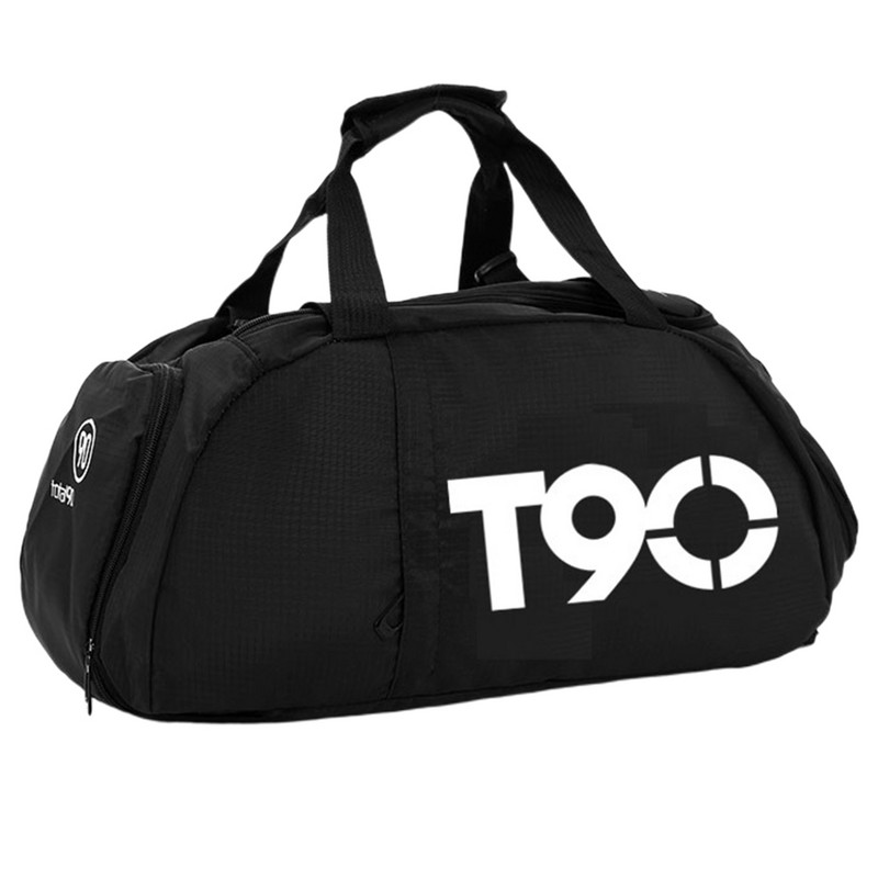 Unisex fitness podesivi remen, sportska torba za teretanu s ručkama, modna otporna na habanje, čvrsti patentni zatvarač, prijenosna, velikog kapaciteta