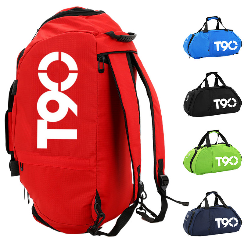 Unisex fitness podesivi remen, sportska torba za teretanu s ručkama, modna otporna na habanje, čvrsti patentni zatvarač, prijenosna, velikog kapaciteta