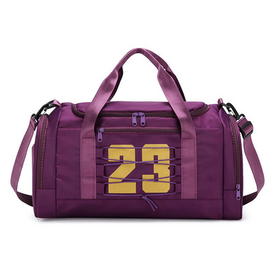 Najlonske suhe mokre torbe za odvajanje Vodootporni sportski joga ruksak s pretincem za cipele Višenamjenski otporan na habanje za muškarce Žene