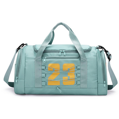 Najlonske suhe mokre torbe za odvajanje Vodootporni sportski joga ruksak s pretincem za cipele Višenamjenski otporan na habanje za muškarce Žene