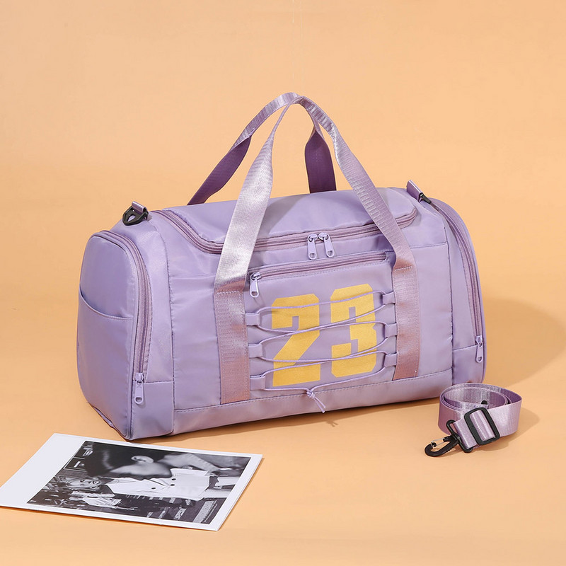 Najlonske suhe mokre torbe za odvajanje Vodootporni sportski joga ruksak s pretincem za cipele Višenamjenski otporan na habanje za muškarce Žene