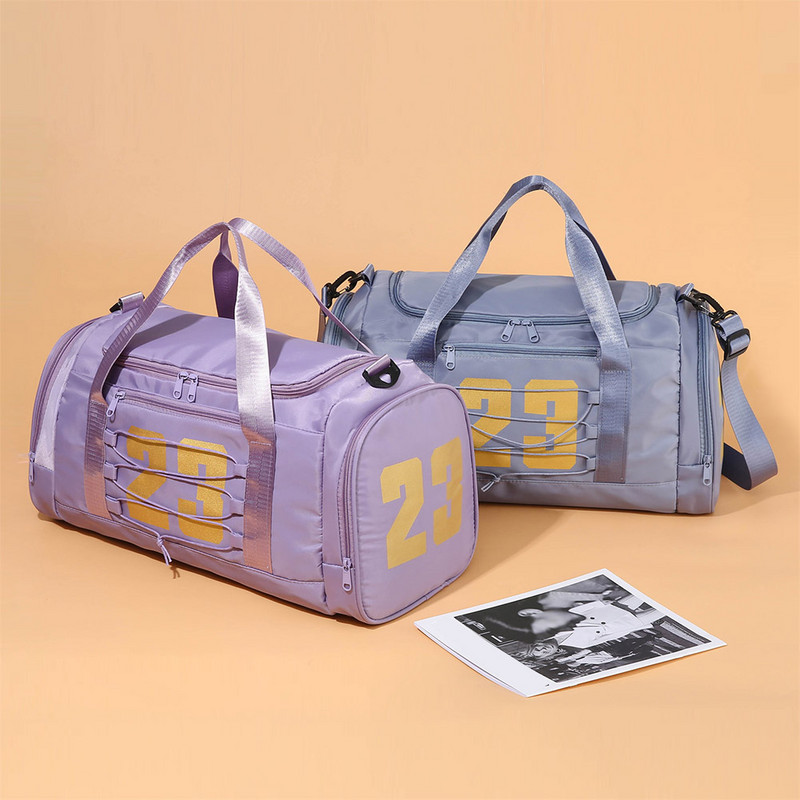 Najlonske suhe mokre torbe za odvajanje Vodootporni sportski joga ruksak s pretincem za cipele Višenamjenski otporan na habanje za muškarce Žene