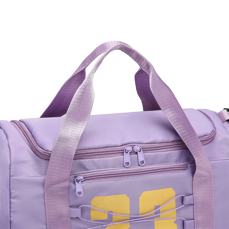 Najlonske suhe mokre torbe za odvajanje Vodootporni sportski joga ruksak s pretincem za cipele Višenamjenski otporan na habanje za muškarce Žene