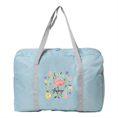 Flamingo putna torba velikog kapaciteta Sklopiva torba za ručnu prtljagu za dame Vikend organizator Odlaganje odjeće Najlonske ženske putne torbe