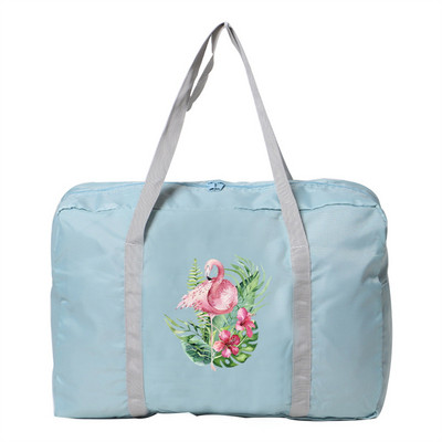 Flamingo putna torba velikog kapaciteta Sklopiva torba za ručnu prtljagu za dame Vikend organizator Odlaganje odjeće Najlonske ženske putne torbe
