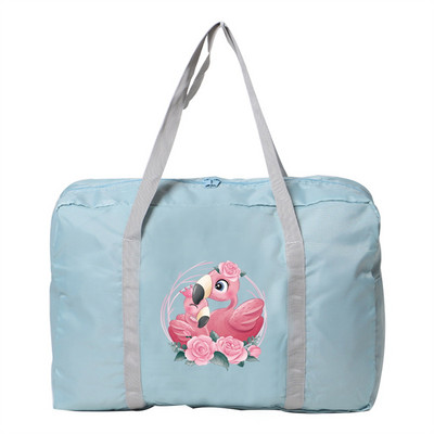 Flamingo putna torba velikog kapaciteta Sklopiva torba za ručnu prtljagu za dame Vikend organizator Odlaganje odjeće Najlonske ženske putne torbe