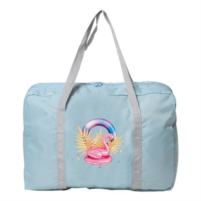 Flamingo putna torba velikog kapaciteta Sklopiva torba za ručnu prtljagu za dame Vikend organizator Odlaganje odjeće Najlonske ženske putne torbe