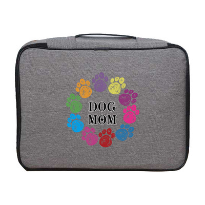 Torbe za dokumente Putne vjerodajnice Kutija za organizatore kreditnih kartica Ispis teksta Držač datoteka Otisci stopala Serije Vodootporne torbe za prtljagu