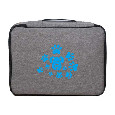 Torbe za dokumente Putne vjerodajnice Kutija za organizatore kreditnih kartica Ispis teksta Držač datoteka Otisci stopala Serije Vodootporne torbe za prtljagu