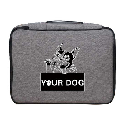 Torbe za dokumente Putne vjerodajnice Kutija za organizatore kreditnih kartica Ispis teksta Držač datoteka Otisci stopala Serije Vodootporne torbe za prtljagu