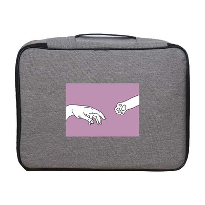 Torbe za dokumente Putne vjerodajnice Kutija za organizatore kreditnih kartica Ispis teksta Držač datoteka Otisci stopala Serije Vodootporne torbe za prtljagu