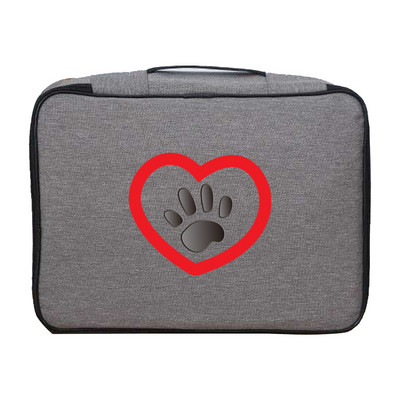 Torbe za dokumente Putne vjerodajnice Kutija za organizatore kreditnih kartica Ispis teksta Držač datoteka Otisci stopala Serije Vodootporne torbe za prtljagu