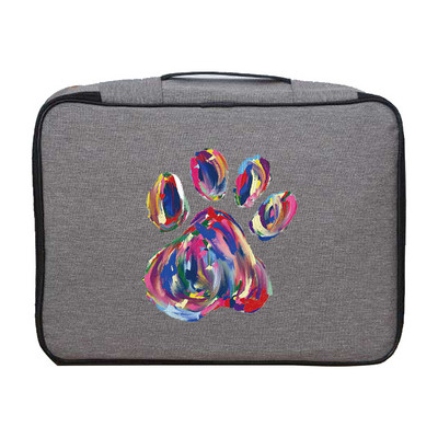 Torbe za dokumente Putne vjerodajnice Kutija za organizatore kreditnih kartica Ispis teksta Držač datoteka Otisci stopala Serije Vodootporne torbe za prtljagu