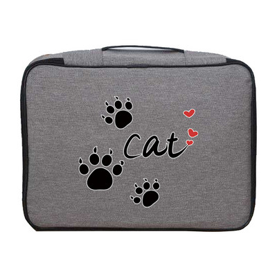 Torbe za dokumente Putne vjerodajnice Kutija za organizatore kreditnih kartica Ispis teksta Držač datoteka Otisci stopala Serije Vodootporne torbe za prtljagu