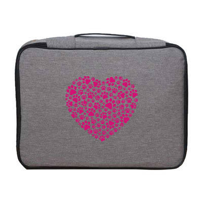 Torbe za dokumente Putne vjerodajnice Kutija za organizatore kreditnih kartica Ispis teksta Držač datoteka Otisci stopala Serije Vodootporne torbe za prtljagu