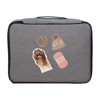 Torbe za dokumente Putne vjerodajnice Kutija za organizatore kreditnih kartica Ispis teksta Držač datoteka Otisci stopala Serije Vodootporne torbe za prtljagu