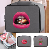 Torbe za dokumente Držač datoteka Ručna torbica Muškarci Ženske putne iskaznice Putovnica Torba za pohranu prtljage Otisak na ustima Vodootporan organizator