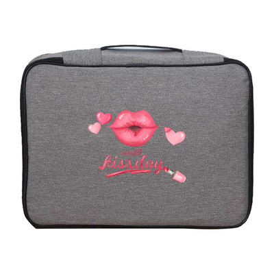 Torbe za dokumente Držač datoteka Ručna torbica Muškarci Ženske putne iskaznice Putovnica Torba za pohranu prtljage Otisak na ustima Vodootporan organizator