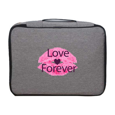 Torbe za dokumente Držač datoteka Ručna torbica Muškarci Ženske putne iskaznice Putovnica Torba za pohranu prtljage Otisak na ustima Vodootporan organizator