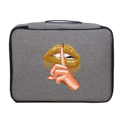 Torbe za dokumente Držač datoteka Ručna torbica Muškarci Ženske putne iskaznice Putovnica Torba za pohranu prtljage Otisak na ustima Vodootporan organizator