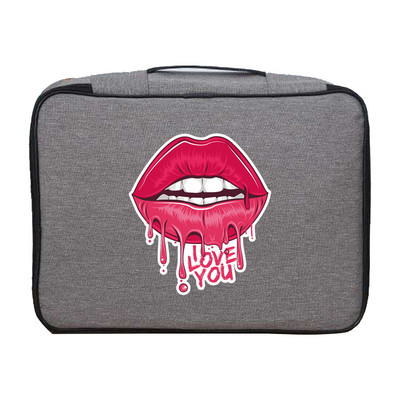 Torbe za dokumente Držač datoteka Ručna torbica Muškarci Ženske putne iskaznice Putovnica Torba za pohranu prtljage Otisak na ustima Vodootporan organizator