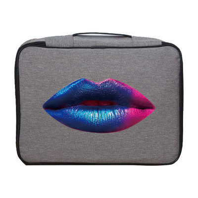 Torbe za dokumente Držač datoteka Ručna torbica Muškarci Ženske putne iskaznice Putovnica Torba za pohranu prtljage Otisak na ustima Vodootporan organizator