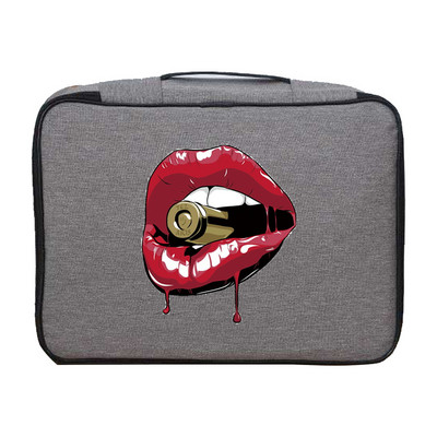 Torbe za dokumente Držač datoteka Ručna torbica Muškarci Ženske putne iskaznice Putovnica Torba za pohranu prtljage Otisak na ustima Vodootporan organizator